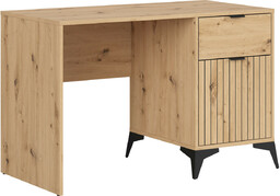 biurko Lamea 120 cm z drzwiami i szufladą
