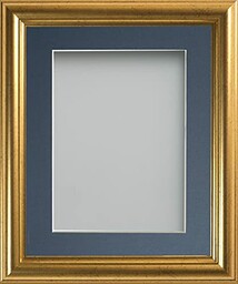 Frame Company Eldridge złota ramka na zdjęcia