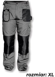 STALCO Spodnie robocze BASIC LINE r. XL