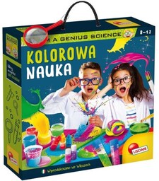 Lisciani, I''M A Genius, Mały Geniusz, Kolorowa Nauka