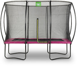 Trampolina ogrodowa Silhouette 214x305cm Exit - Różowa