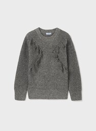 7368-51 Mayoral Sweter z frędzlami Ecofriends rozm 158