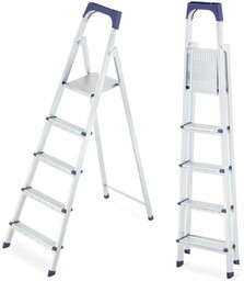 Drabina domowa jednostronna HIGHER S11 5 stopni