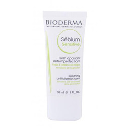 BIODERMA Sébium Sensitive krem do twarzy na dzień