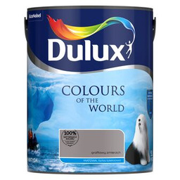 Farba lateksowa Kolory Świata grafitowy zmierzch 5 l