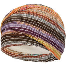 Turban Zoya Autumn by Christine Headwear, kolorowy, One