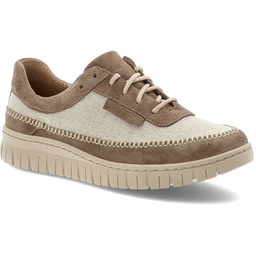 Wasak Brązowe Półbuty Stylowe Obuwie Damskie