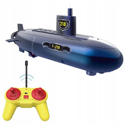 Mini Rc Łódź Podwodna Pilot Łódź Sterowa