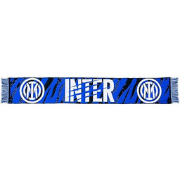 Inter Szalik stadionowy Uniseks Szalik Nowe Logo Jaquard,