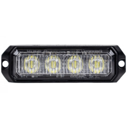 Lampa ostrzegawcza KAMAR LW0025-ALR-1 LED lampa błyskowa pomarańczowa
