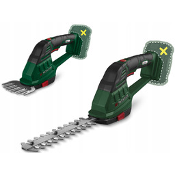 Akumulatorowe Nożyce Do Żywopłotu Krzewów Trawy 2w1 Pags