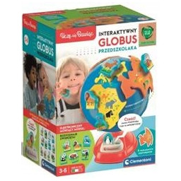 Interaktywny globus przedszkolaka 50757