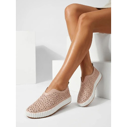 Damskie półbuty slip on Adella