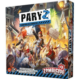 PORTAL GAMES Gra planszowa Zombicide: Paryż