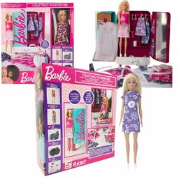 Barbie Zestaw studio projektowe zestaw do szycia ubranek
