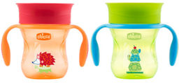 Chicco Kubek 360 Do Nauki Samodzielnego Picia Neutralny