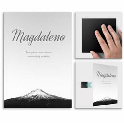 Plakat metalowy rozmiar M z nadrukiem dla miłośnika