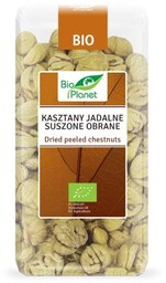 KASZTANY JADALNE SUSZONE OBRANE BIO 400 G -