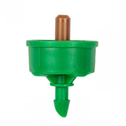 Kroplownik z kompensacją ciśnienia 8l/h wyjście 5mm NO-DRAIN