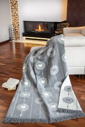 Unia - Cotton Cloud Koc bawełniany akrylowy 150x200