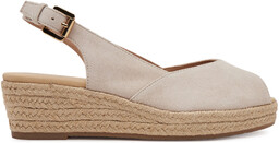 Espadryle Geox D55YXA-00021 C6738 Beżowy