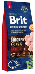 Brit Premium By Nature Adult Large Chicken