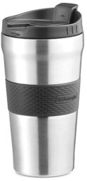DELONGHI Kubek termiczny DLSC073 Srebrno-czarny