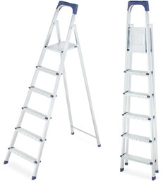 Drabina domowa jednostronna HIGHER S11 6 stopni