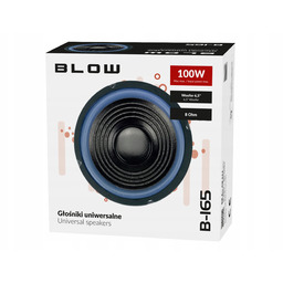 Mocny Głośnik Samochodowy Niskotonowy 400W 8Ohm Woofer 10"
