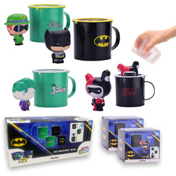 Sbabam FUNNY BOX DC Squishy kubek z postaciami