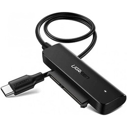 Mostek USB-C 3.0 - SATA III 2,5" Ugreen