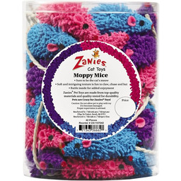 Zanies ZA11070 42 42-częściowy zestaw pojemników na mopy,