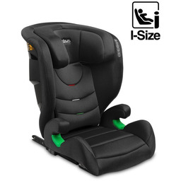 Caretero FOTELIK NIMBUS I-SIZE 4-12 BLACK (100-150cm)