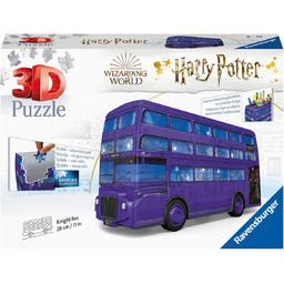 Ravensburger, puzzle, 3D Pojazdy Błędny Rycerz Harry Potter