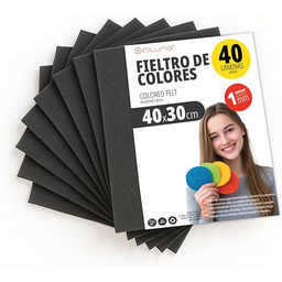 OFITURIA DIY filc, miękkie elastyczne kolorowe tkaniny arkusze