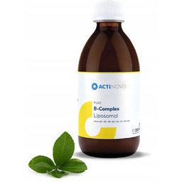 Liposomalna Witamina B Complex 250ml B1+ B2+ B3+