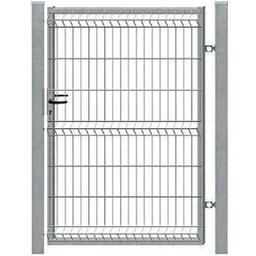 Furtka ogrodzeniowa panelowa H-153 S-120 Ocynk