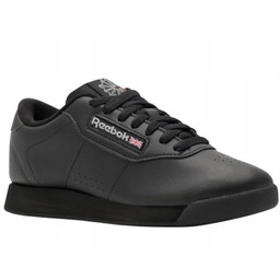 REEBOK PRINCESS CZARNE SPORTOWE BUTY DAMSKIE SKÓRZANE 35,5