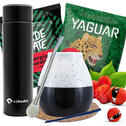 Zestaw Yerba Mate Green Energia TERMOS na start