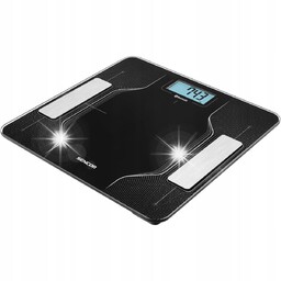 Waga łazienkowa fitness analityczna smart Sencor 8002BK inteligentna