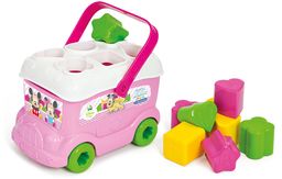 Clementoni 14933.9 - Baby Minnie bus sortujący