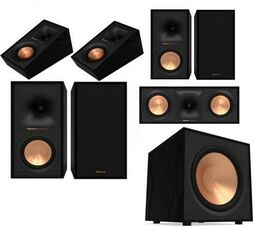 KLIPSCH R-50M + R-40SA + R-40M + R-50C