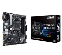 ASUS PRIME B450M-A II Płyta główna
