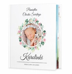 Historie opowieści biblijne z nadrukiem dla dziewczynki