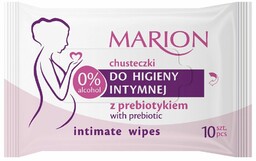MARION_Intimate Wipes chusteczki do higieny intymnej z prebiotykiem