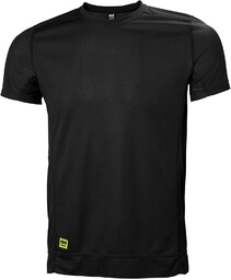 Koszulka termoaktywna Helly Hansen Lifa T-shirt - Black