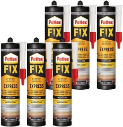 Klej montażowy PATTEX Fix Express, 6 szt. -