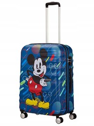 Walizka średnia American Tourister Wavebreaker Disney Mickey Future