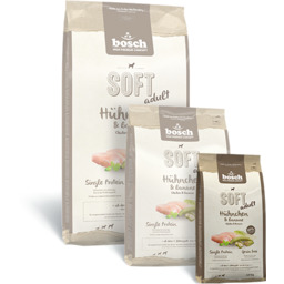 Bosch PetFood Bosch Mini Kurczak I Banan Sucha