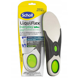 Wkładki do Butów Scholl Liquiflex Everyday Regulowane